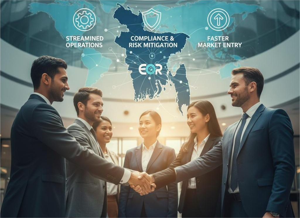 Read more about the article Why EOR Services Are the Top Choice for Foreign Companies Expanding to Bangladesh